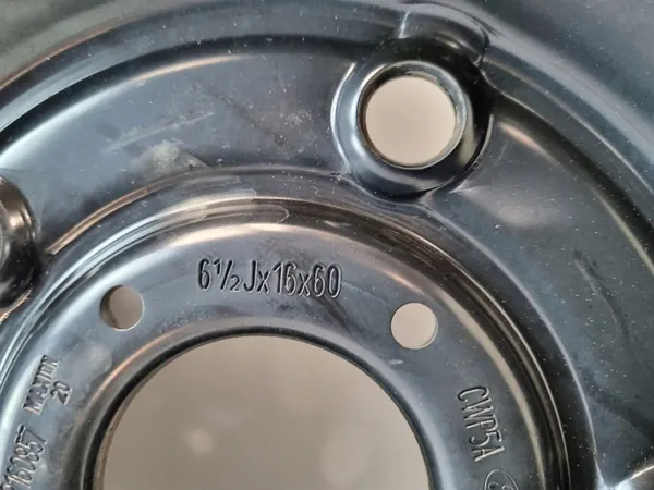 2x Roues d'été Ford Transit Custom 215/65 R16C KK21-1015-DA image 4