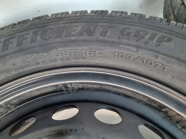 2x Roues d'été Ford Transit Custom 215/65 R16C KK21-1015-DA image 9