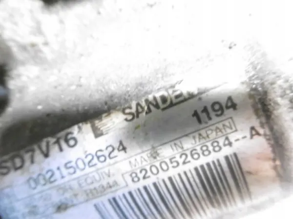 Compressore aria condizionata DACIA LOGAN I image 4