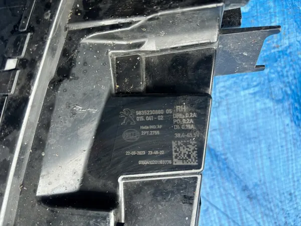 PEUGEOT 308 III T10 Rechter DRL LED image 4