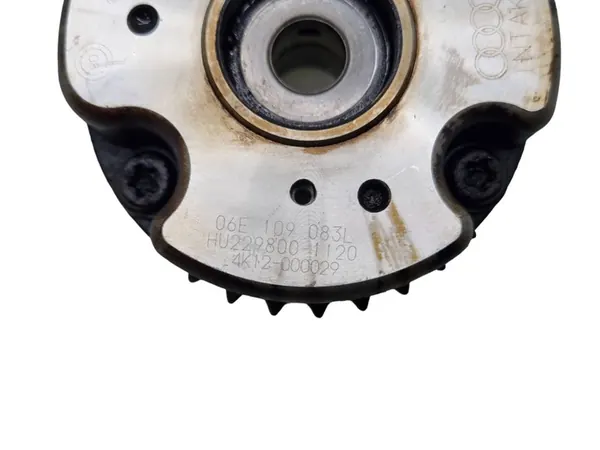 Audi Q7 4L 2007 Polia do comando de válvulas / VANOS image 6