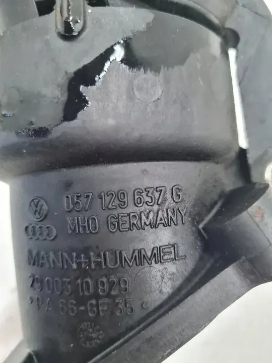 Collecteur d'admission AUDI A8 D3 4.0L diesel 057145762E image 4