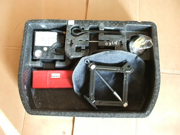 Kit Reparação Roda Sobresselente Kia Niro OEM 09149-C3910 image 2