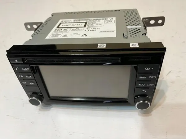Nissan Micra K13 Radio OEM 259153VV2A 7513750207 image 3