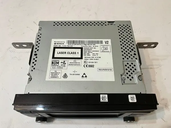 Nissan Micra K13 Radio OEM 259153VV2A 7513750207 image 6