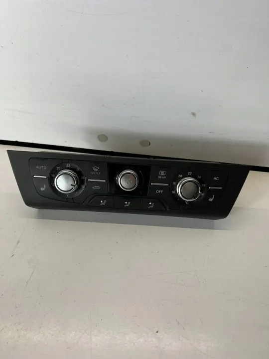 Painel climatização Audi A7 S7 OEM 4G0820043H image 2