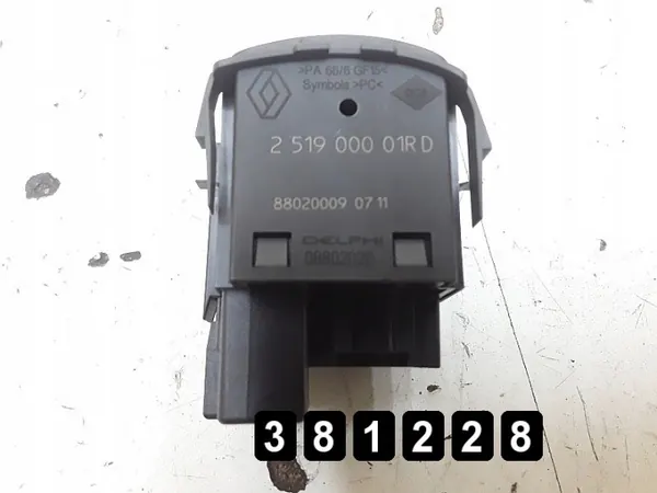Renault Schakelaar OEM AM-381228 voor Megane 2012 image 4