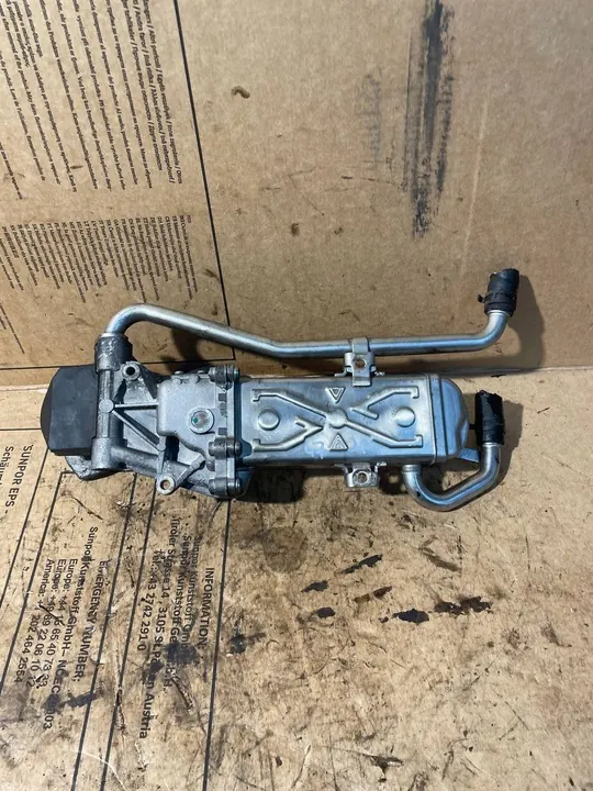 Skoda Fabia Mk2 EGR Pakokaasujäähdytin 2011 image 3