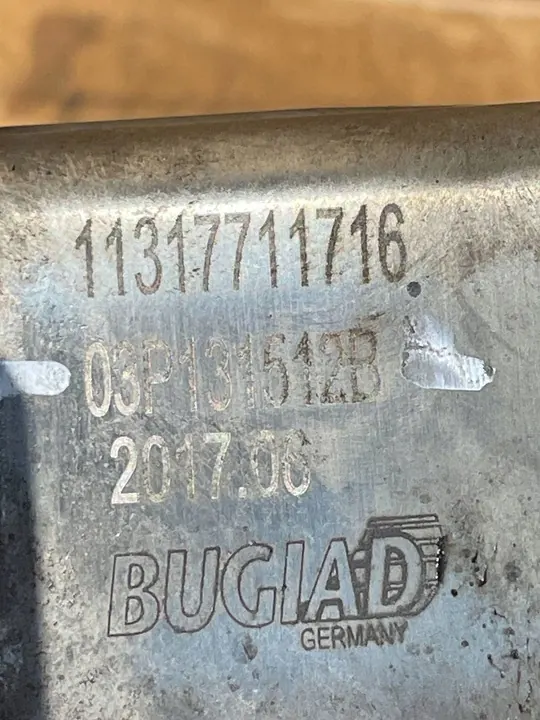 Skoda Fabia Mk2 EGR Pakokaasujäähdytin 2011 image 5