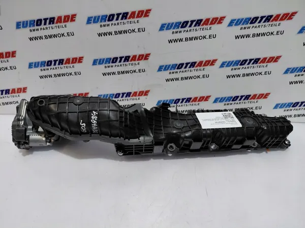 BMW S68 Insugningsgrenrör OEM 5B3F933 - Begagnad image 2