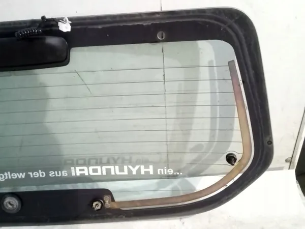 Hyundai Tucson I takaluukun lasi OEM image 5