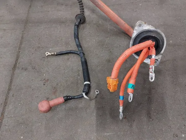 Cabo Bateria Honda OEM PRZEWÓD BATERII - Usado image 3