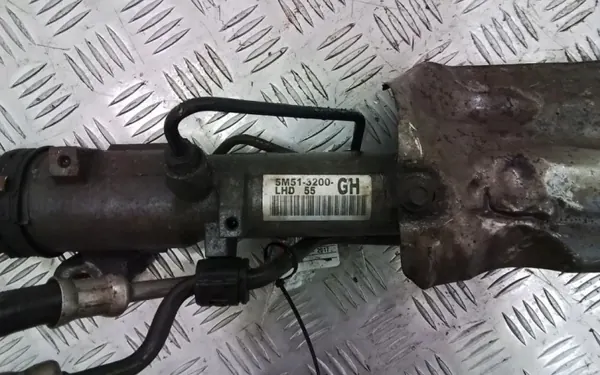 Insugningsgrenrör Ford Focus MK2 1.6 OEM Wrakowisko-6162- image 6