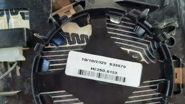 Insert Espelho Esquerdo Volvo XC40 OEM 1164065427 image 7