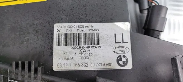 Farol dianteiro direito Xenon BMW 3 E46 LIFT image 7