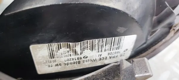 Farol dianteiro direito Xenon BMW 3 E46 LIFT image 9