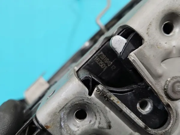 Rechts Heckschloss 7281940 BMW X3 G01 4PIN image 3