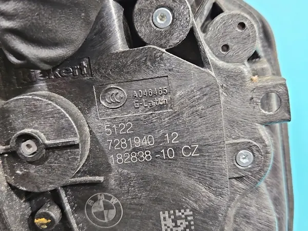 Rechts Heckschloss 7281940 BMW X3 G01 4PIN image 7