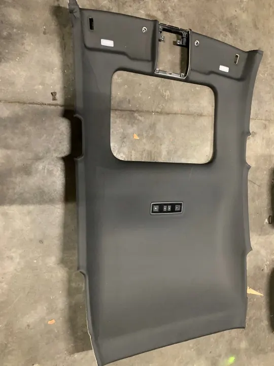 Unterdash-Panel Schwarz OEM VOLKSWAGEN POLO 2G GTI 5T image 2