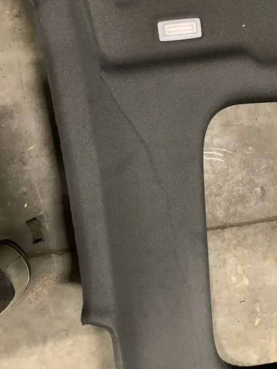 Unterdash-Panel Schwarz OEM VOLKSWAGEN POLO 2G GTI 5T image 3