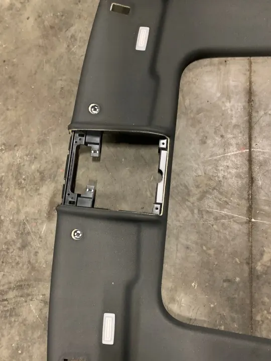 Unterdash-Panel Schwarz OEM VOLKSWAGEN POLO 2G GTI 5T image 9