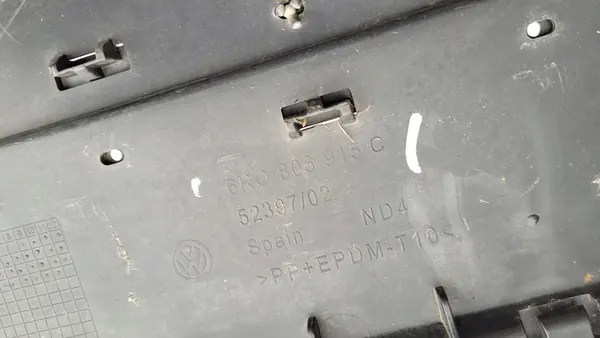 Framspoiler Volkswagen Polo V 6R0805915C image 9