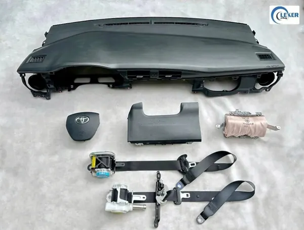 TOYOTAAURIS Painel console airbag cintos Usado image 2