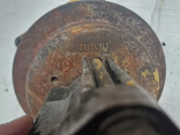 Tuulettimen kiinnityspohja OEM 3115C113 3751C14 Perkins image 3
