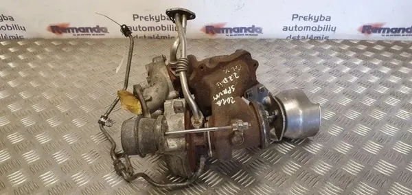 Turbo MERCEDES-BENZ A6510905380 2.1L diésel 2012 image 3
