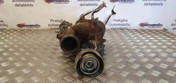 Turbo MERCEDES-BENZ A6510905380 2.1L diésel 2012 image 4