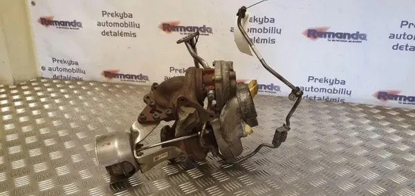 Turbo MERCEDES-BENZ A6510905380 2.1L diésel 2012 image 5