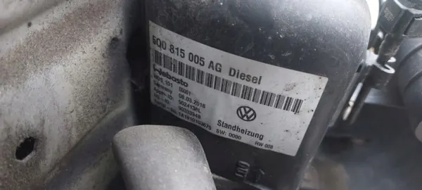 Chauffage stationnaire diesel Webasto 5Q0815005AG image 3
