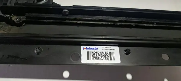 Techo Solar Porsche Macan Usado OEM 95B877041COA3 image 4