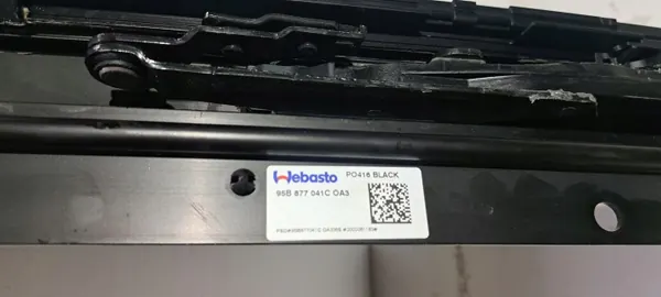 Techo Solar Porsche Macan Usado OEM 95B877041COA3 image 5