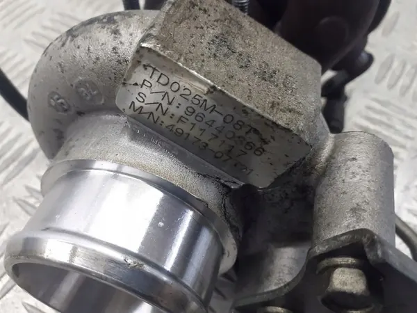 Turbocompresor Chevrolet Lacetti 2.0 TCDI image 2