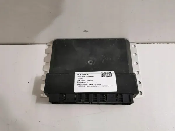 Controlador suspensión neumática trasera OEM 8835393 BMW image 2