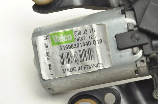 Mercedes W169 W245 achterruitenwissermotor OEM A1698201440 image 4