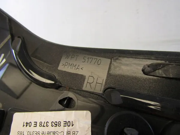 Peças carroçaria Cupra Born 2023 OEM 10E853378E image 9