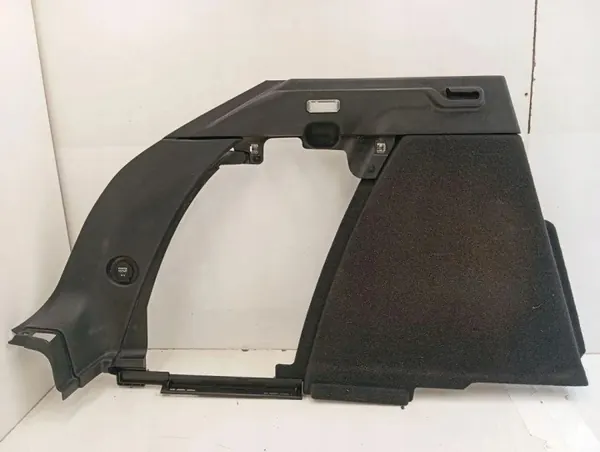 Acabado maletero izquierdo Porsche Macan 95B OEM 95B863879A image 2