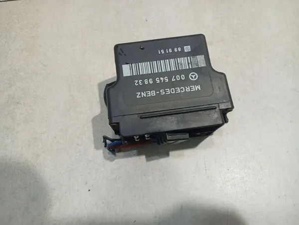 Sytytystulpparele Mercedes-Benz OE 0075459832 image 3