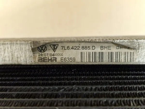 Radiador completo VW Touareg Porsche Cayenne Audi Q7 image 10