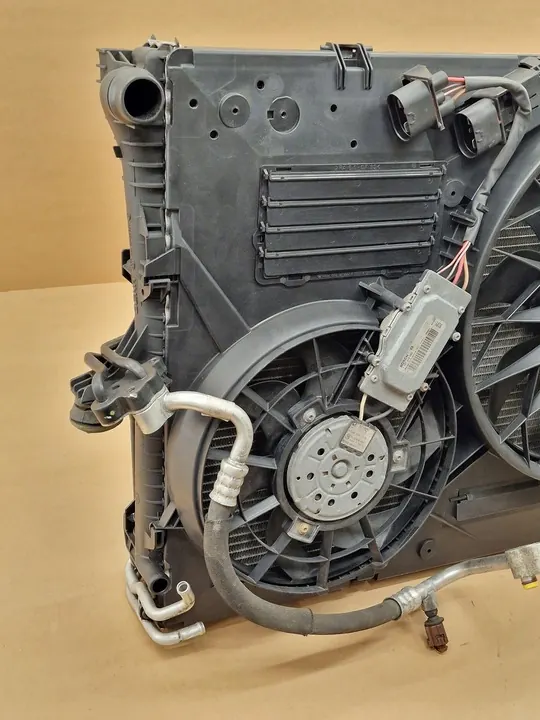 Radiador completo VW Touareg Porsche Cayenne Audi Q7 image 2