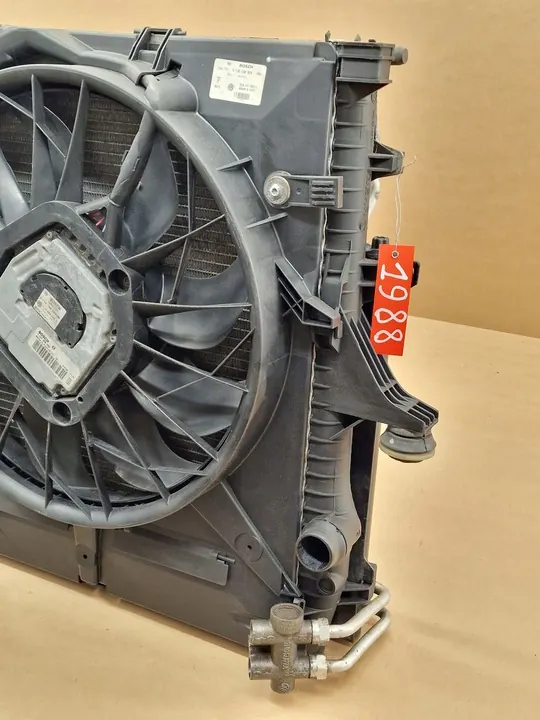 Radiador completo VW Touareg Porsche Cayenne Audi Q7 image 3