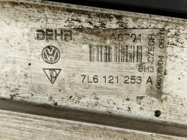 Radiador completo VW Touareg Porsche Cayenne Audi Q7 image 6