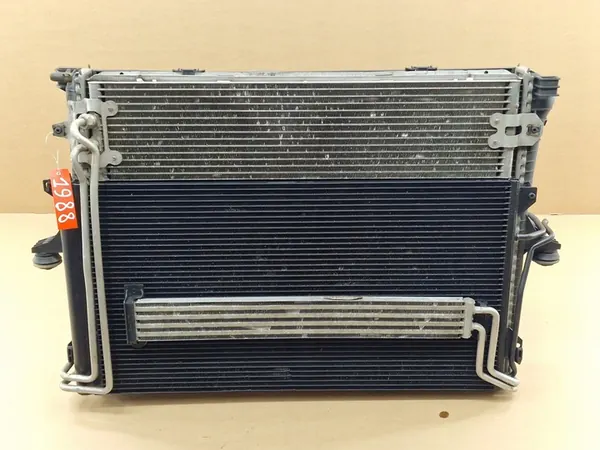 Radiador completo VW Touareg Porsche Cayenne Audi Q7 image 9