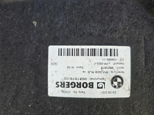 Oikea takasivusta OEM 9627876 BMW Z4 G29:lle image 3