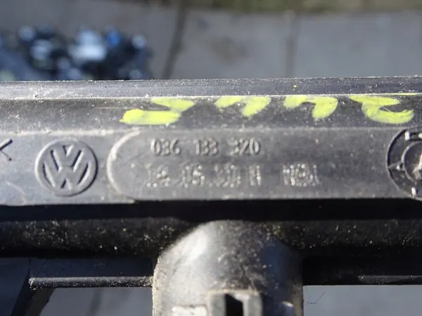 FABIA POLO IBIZA 1.6 BENZYNA RAIL D'INJECTION Marwoj881 ..23 image 4