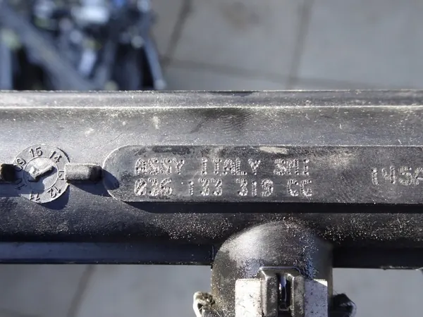 FABIA POLO IBIZA 1.6 BENZYNA RAIL D'INJECTION Marwoj881 ..23 image 5