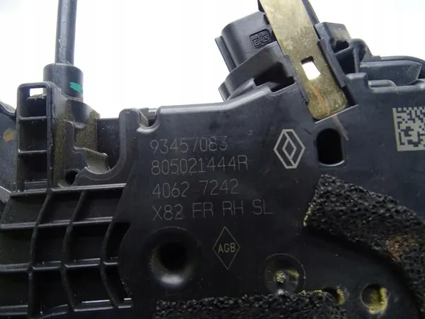 Serratura Porta Anteriore Destra 93457083 Opel Vivaro B image 7