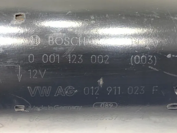 Motor de arranque VW Touareg 3.6 280CV 2002-2013 OEM image 5